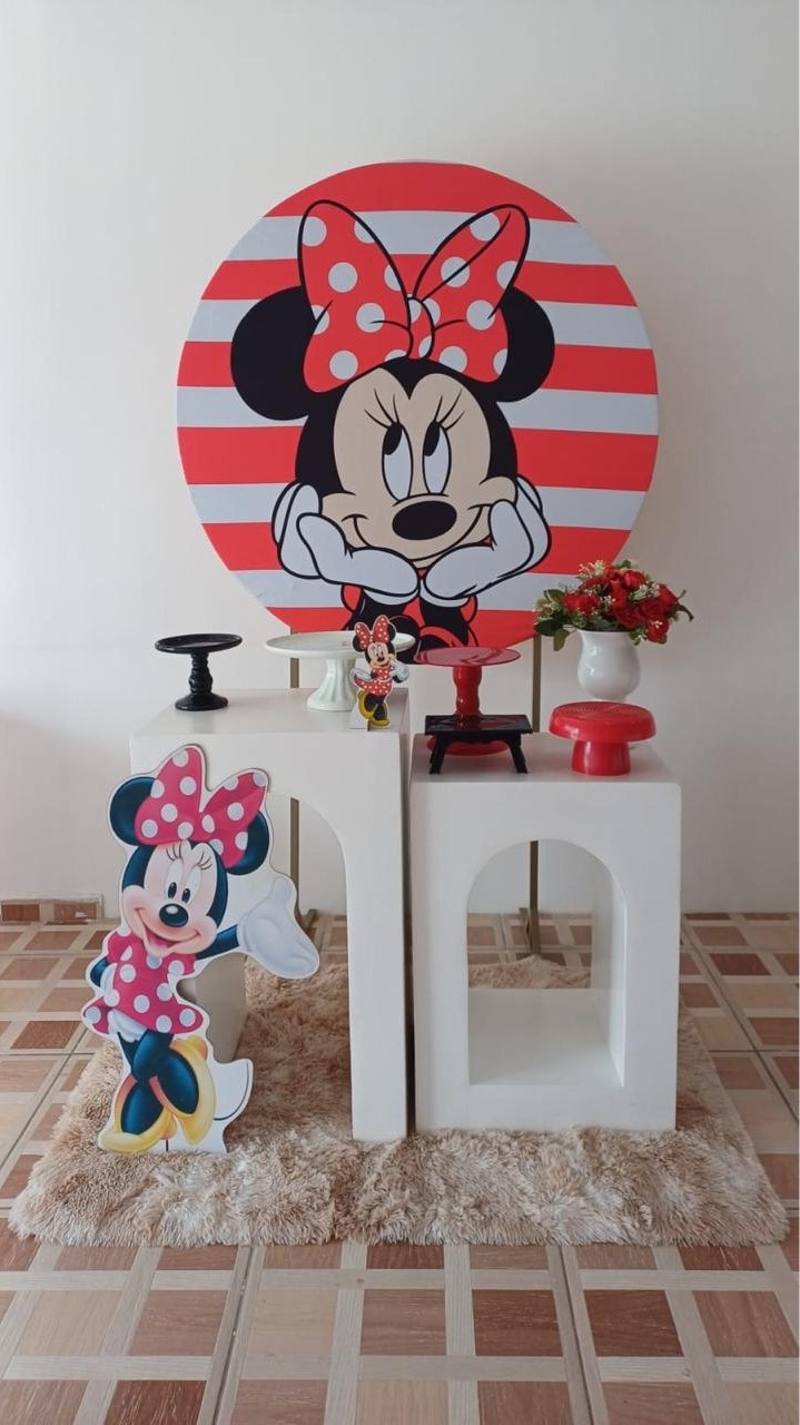 Minnie Vermelha 3 - Ingryd monteiro festas