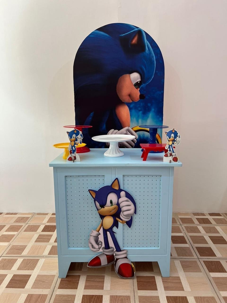 Sonic 2 - Ingryd monteiro festas