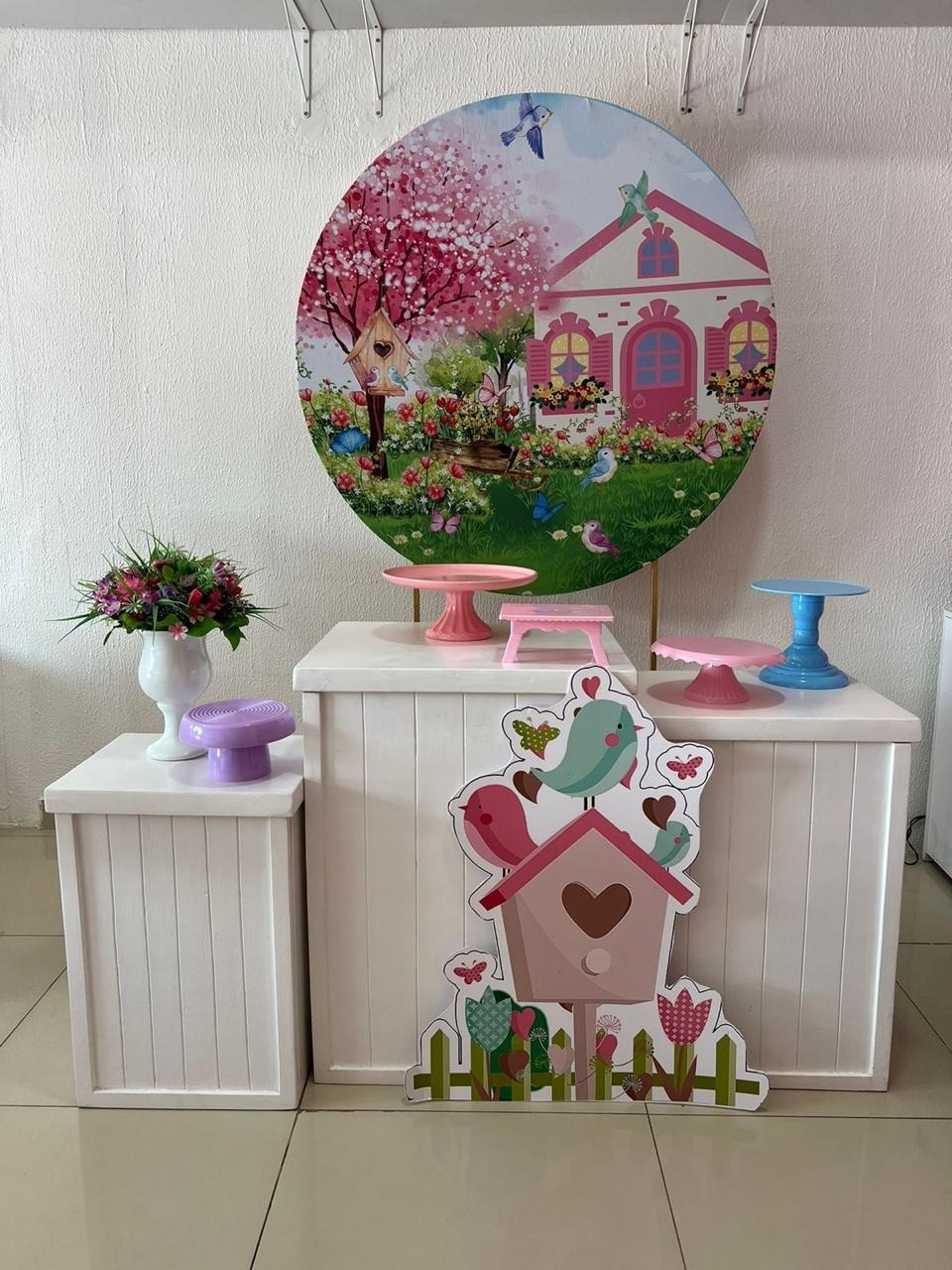 Jardim Casa 2 - Ingryd monteiro festas