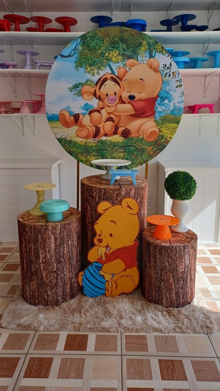 Ursinho Pooh - Ingryd monteiro festas