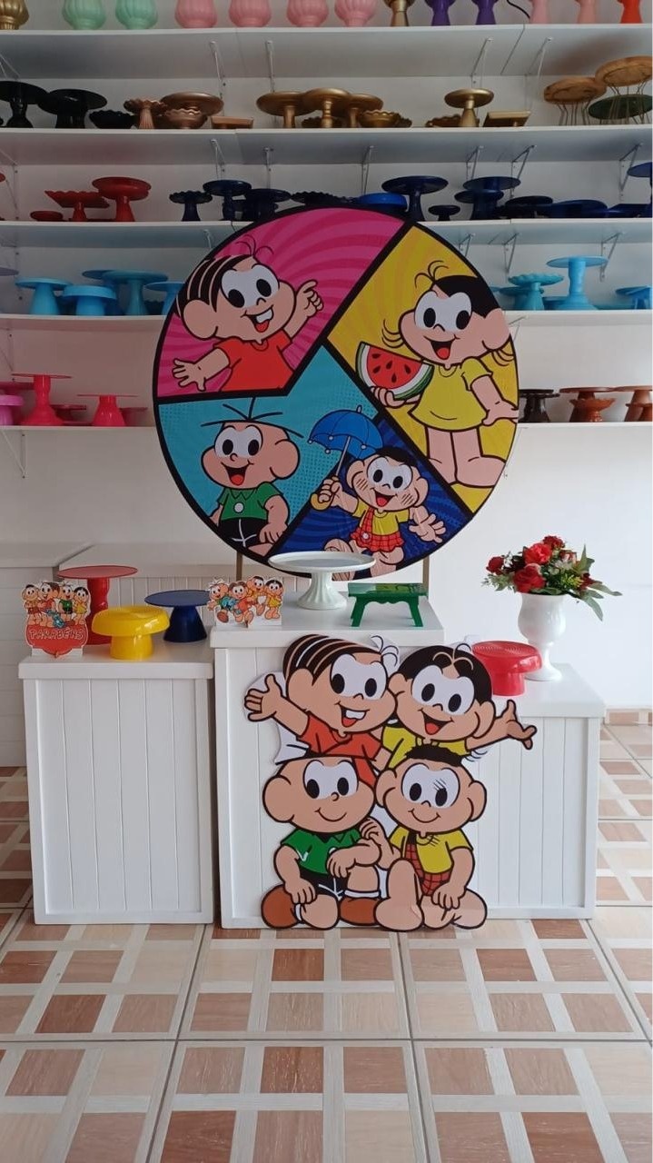 Turma da Mônica  - Ingryd monteiro festas