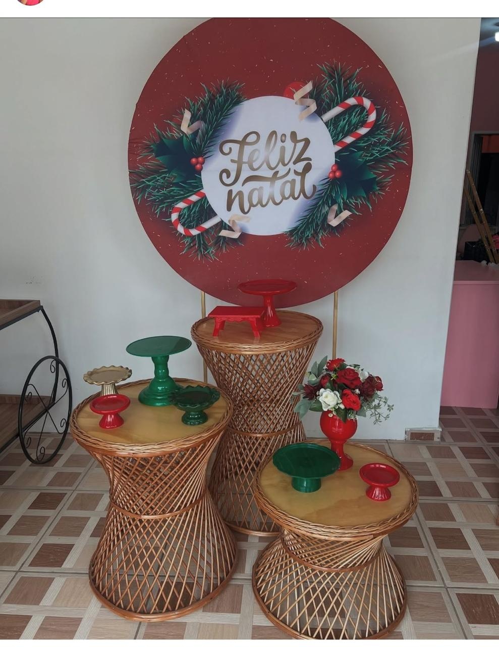 Feliz Natal Rustico - Ingryd monteiro festas