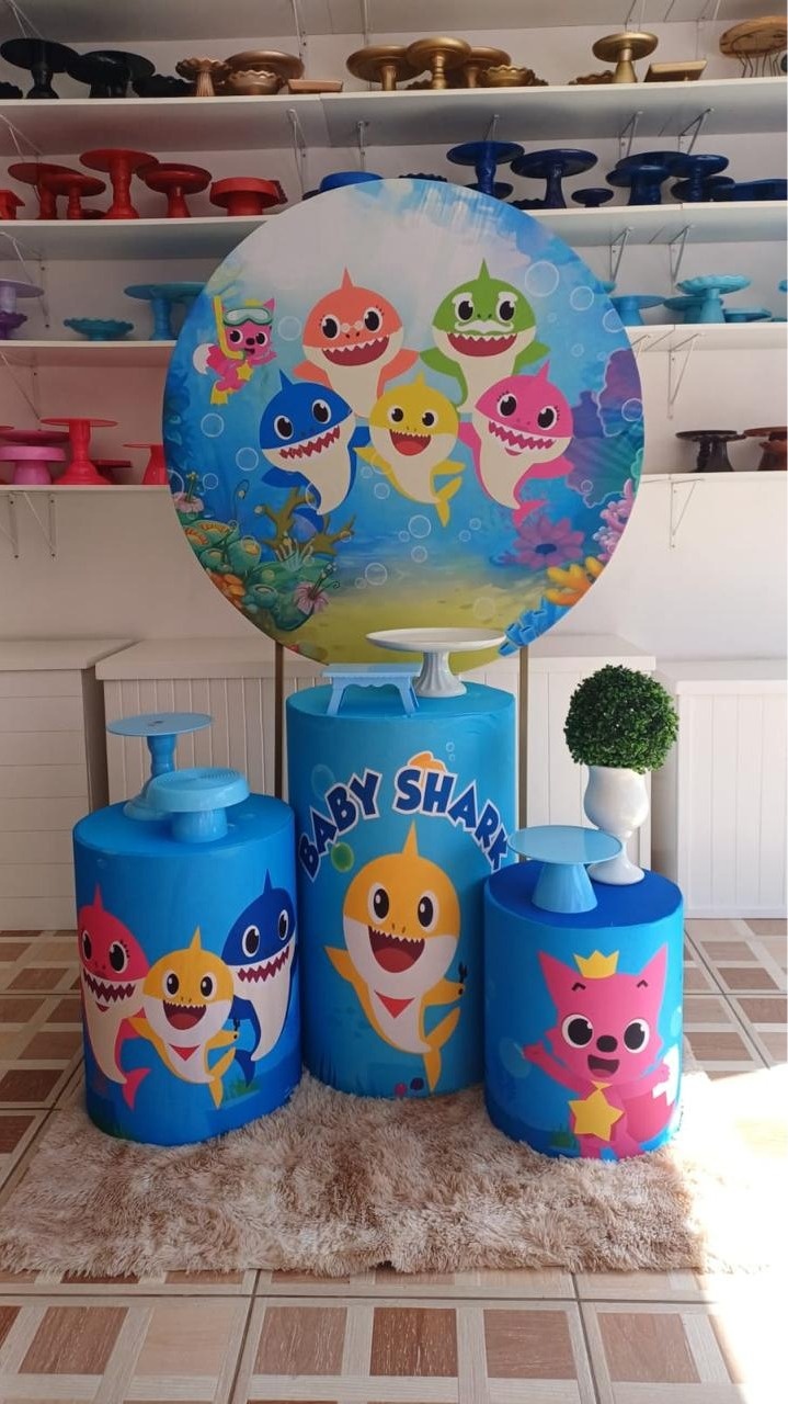 Baby Shark 2 - Ingryd monteiro festas