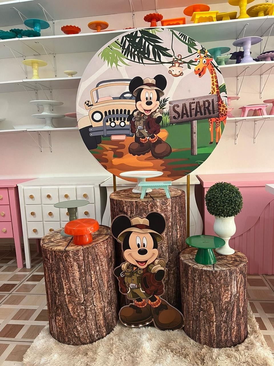 Mickey Safari - Ingryd monteiro festas