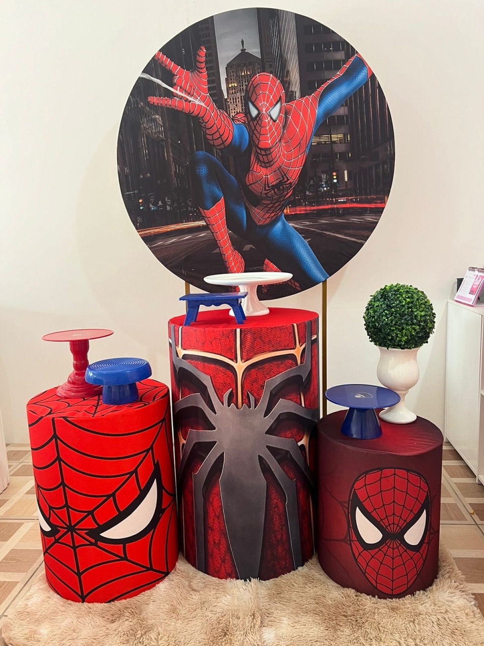Homem Aranha 2 - Ingryd monteiro festas