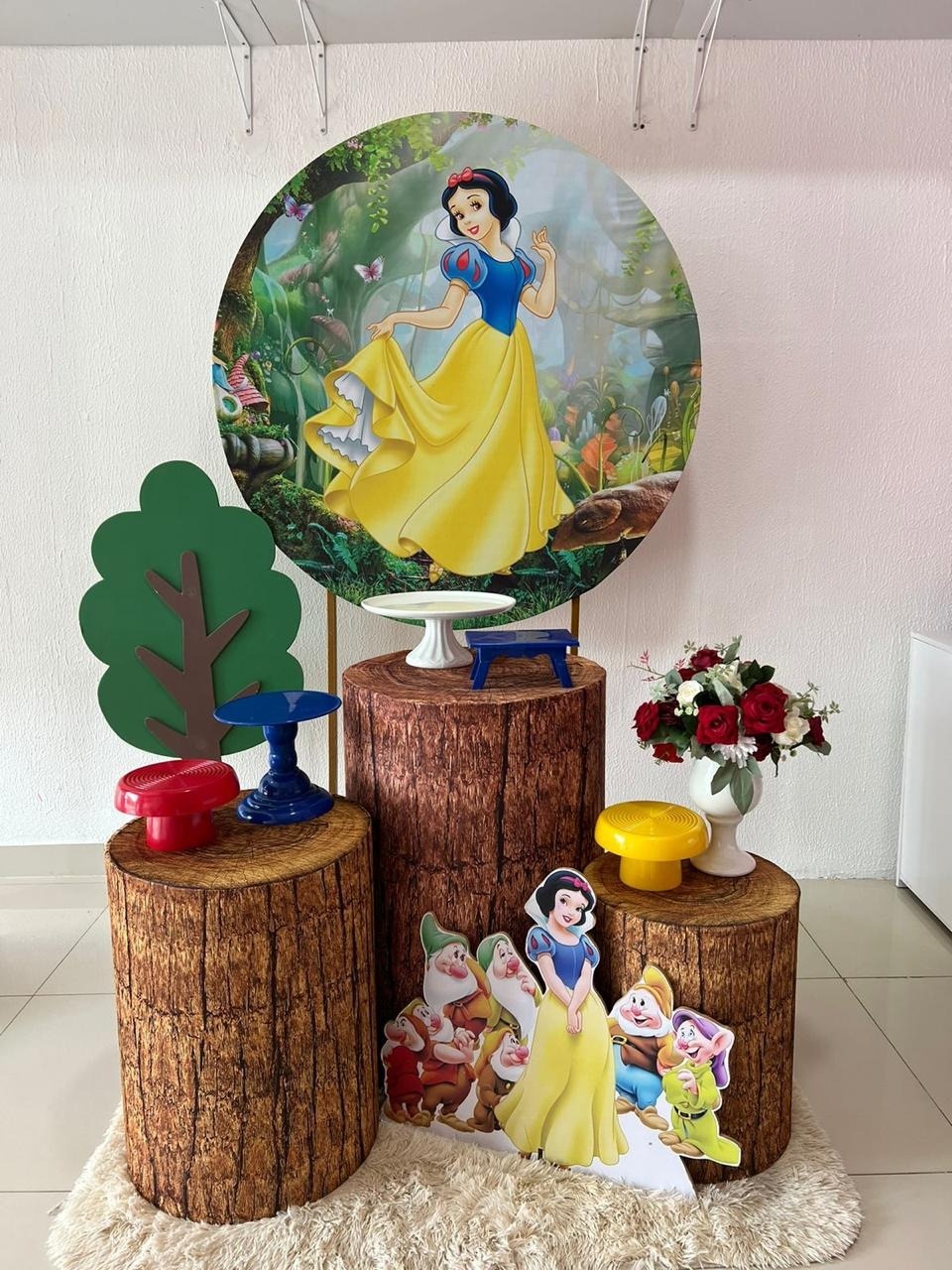 Branca de Neve - Ingryd monteiro festas