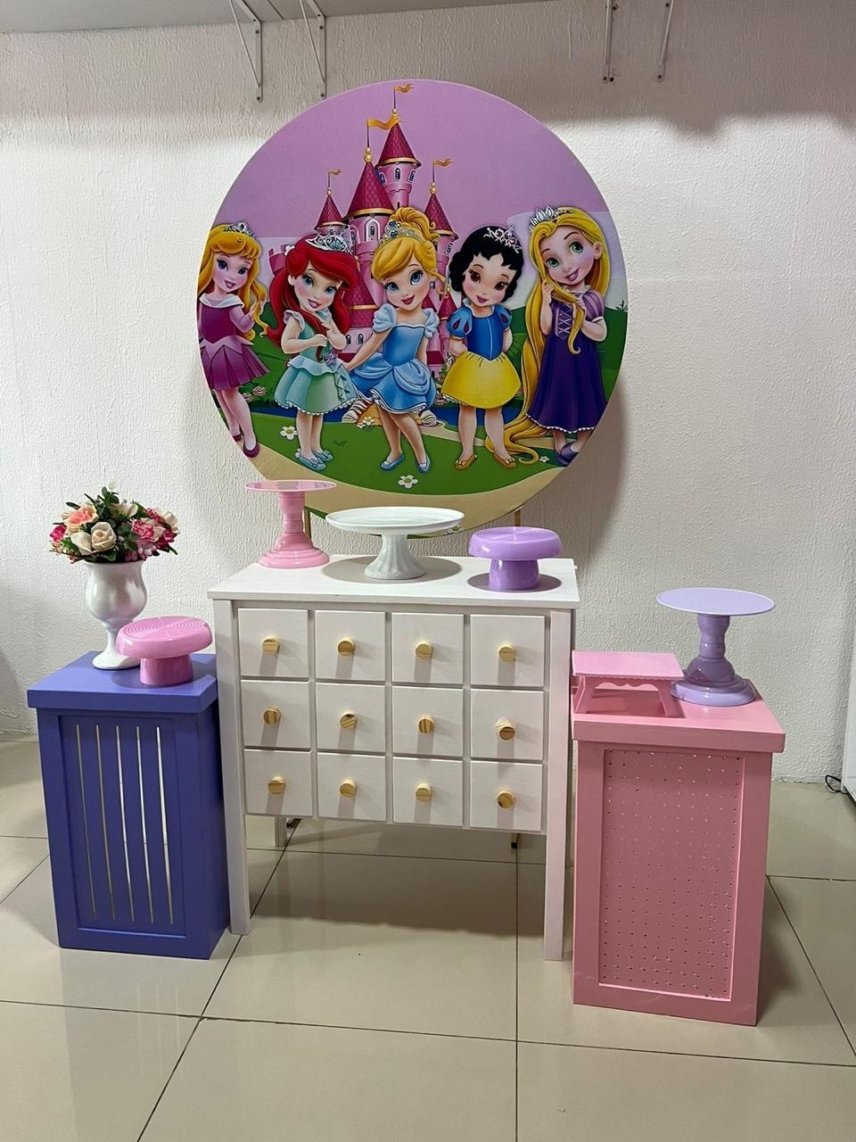 Princesas Cute - Ingryd monteiro festas