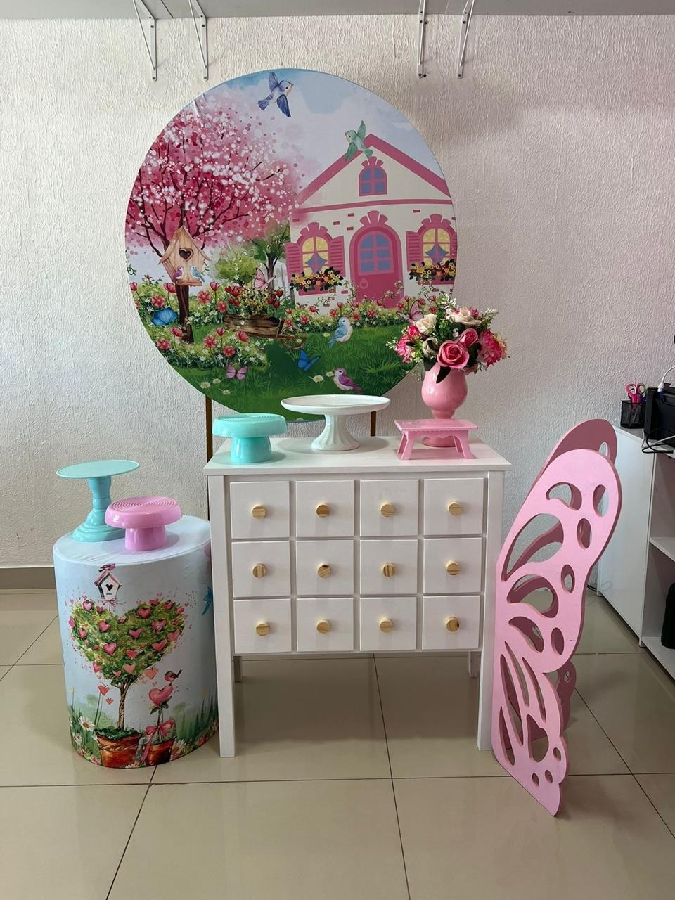 Jardim Casa 4 - Ingryd monteiro festas