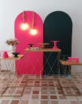 Adulto Floral Azul E Rosa 21 - imagem 3