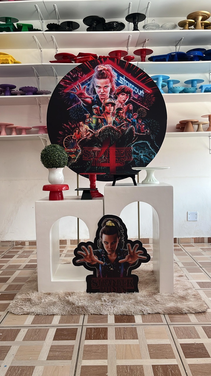 Stranger Things 1 - Ingryd monteiro festas