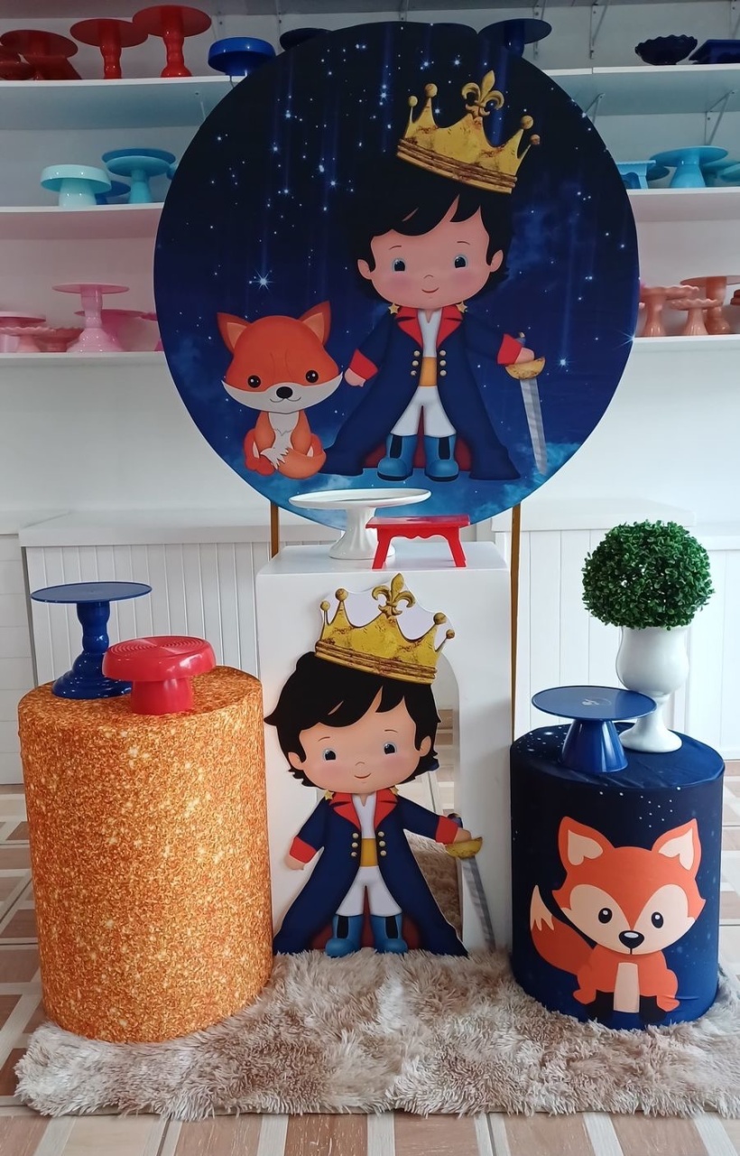 Pequeno Príncipe Kit 4 - Ingryd monteiro festas