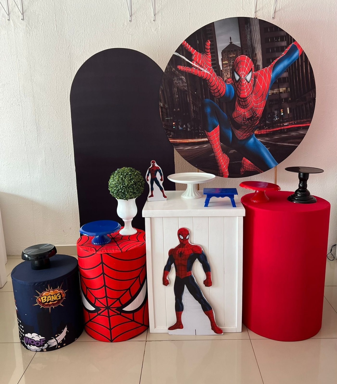 Homem Aranha 5 - Ingryd monteiro festas