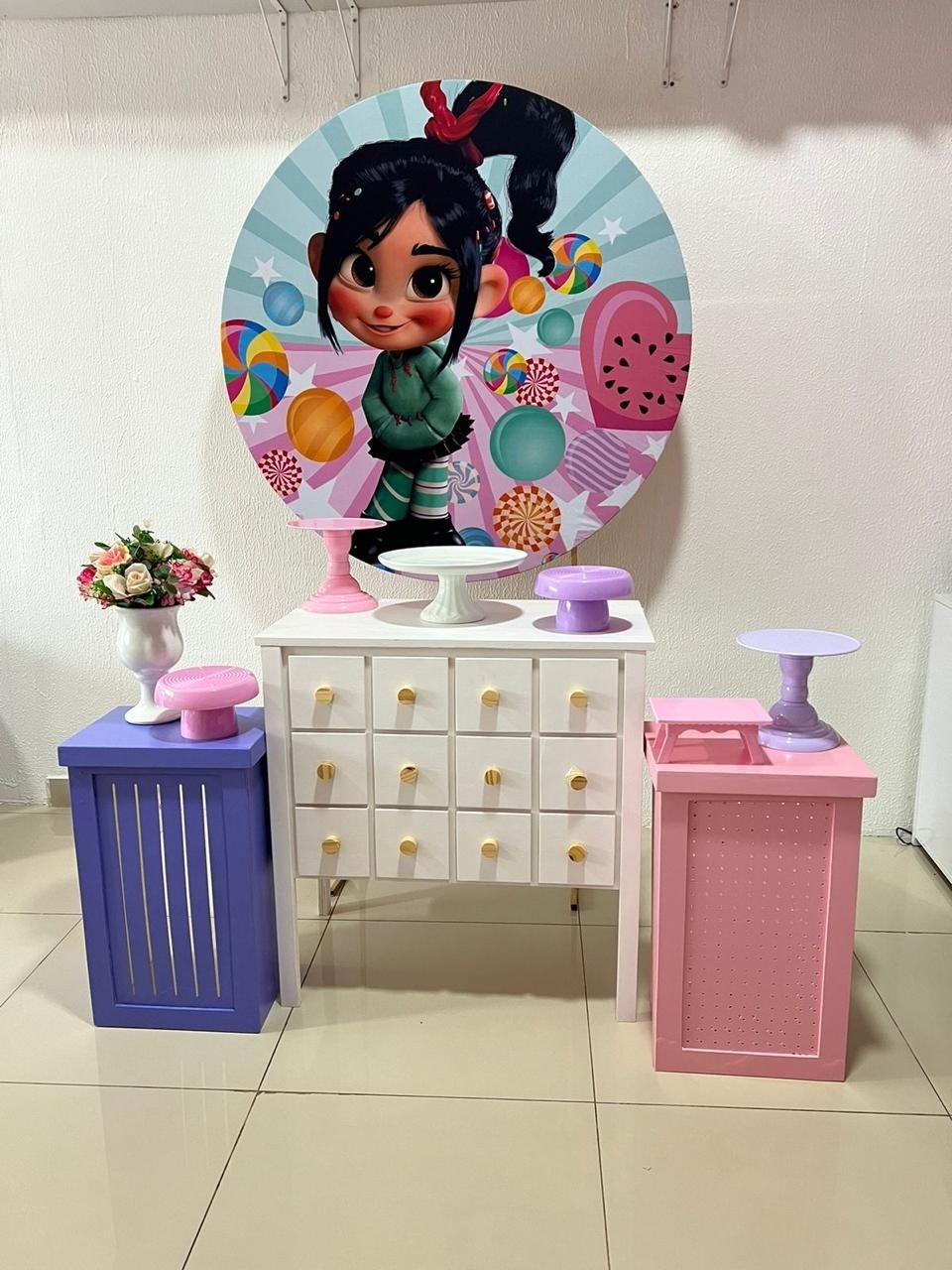 Vanellope - Ingryd monteiro festas
