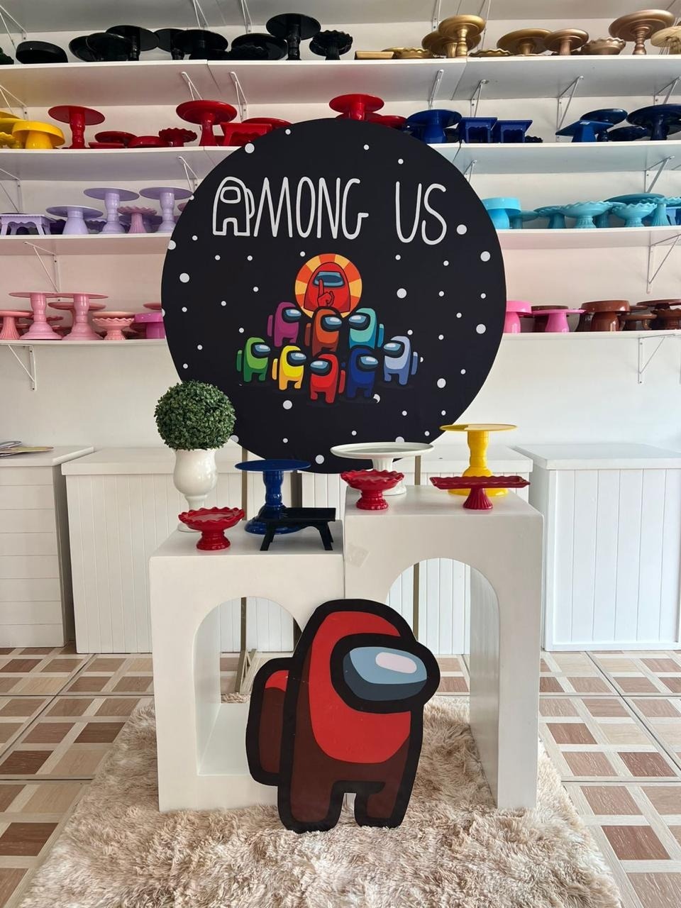 Among Us  - Ingryd monteiro festas