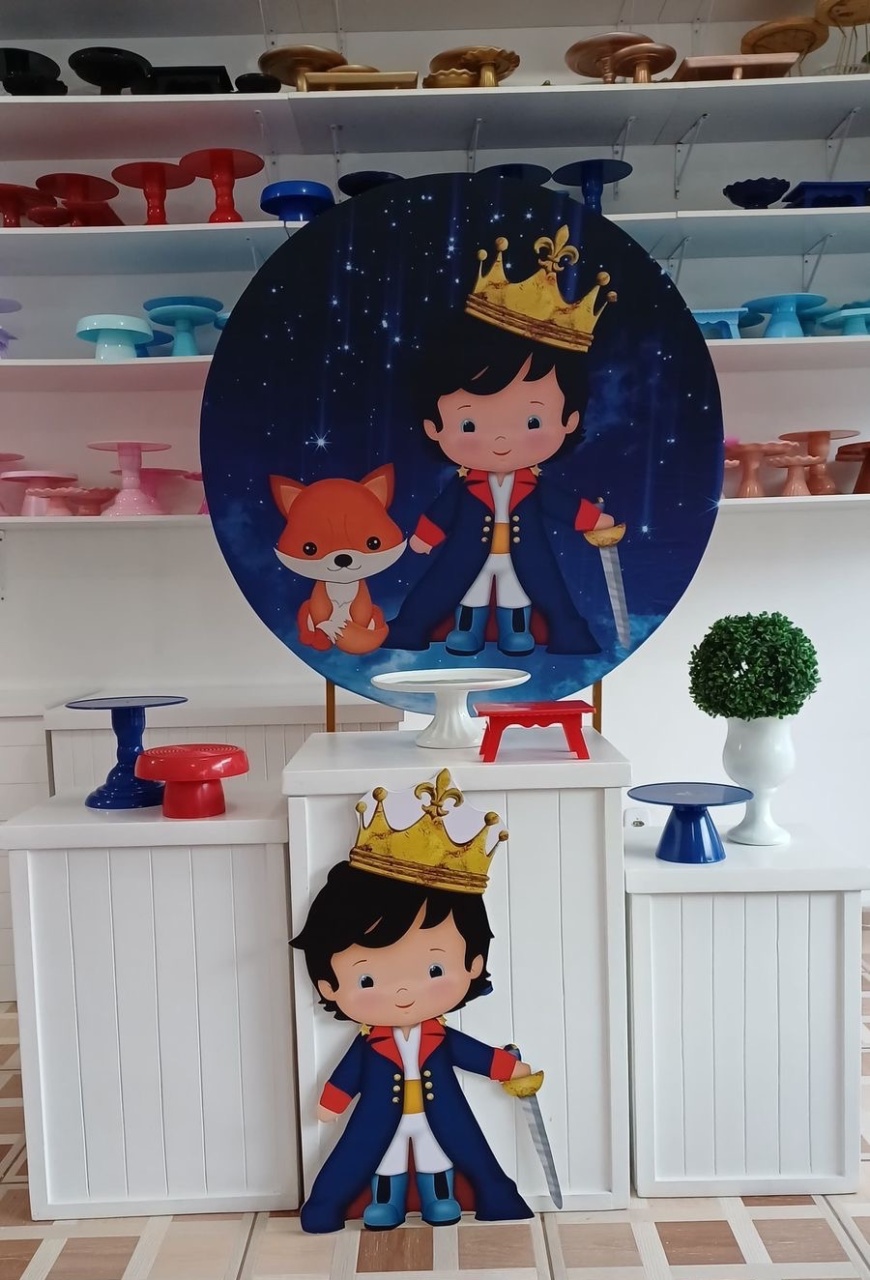 Pequeno Príncipe Kit 5 - Ingryd monteiro festas