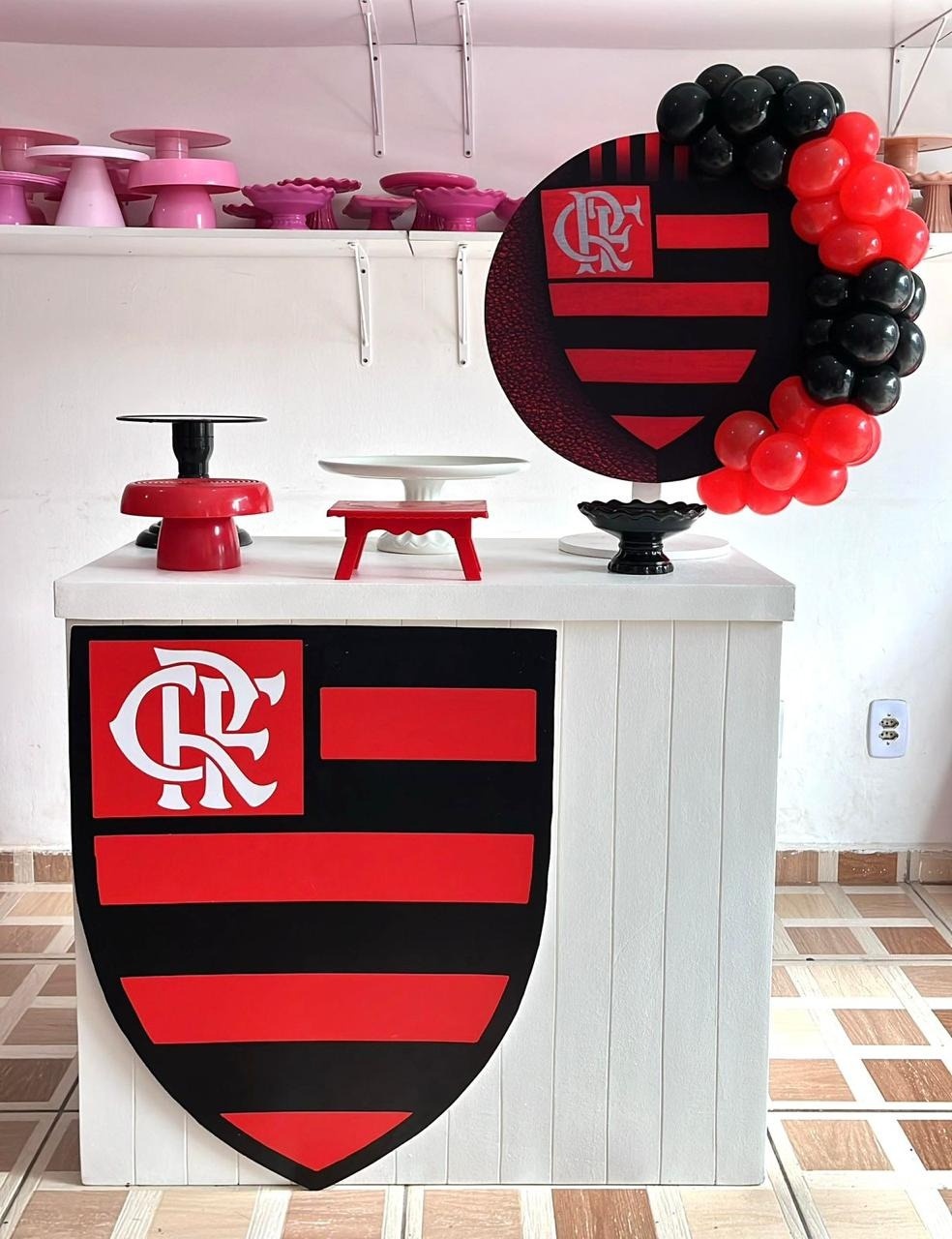 Flamengo Kit 5 - Ingryd monteiro festas