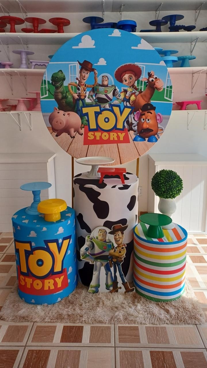 Toy Story - Ingryd monteiro festas