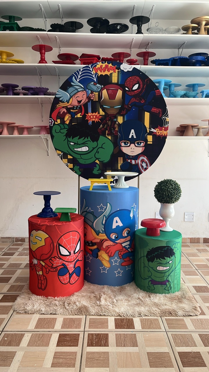 Vingadores Baby 4 - Ingryd monteiro festas