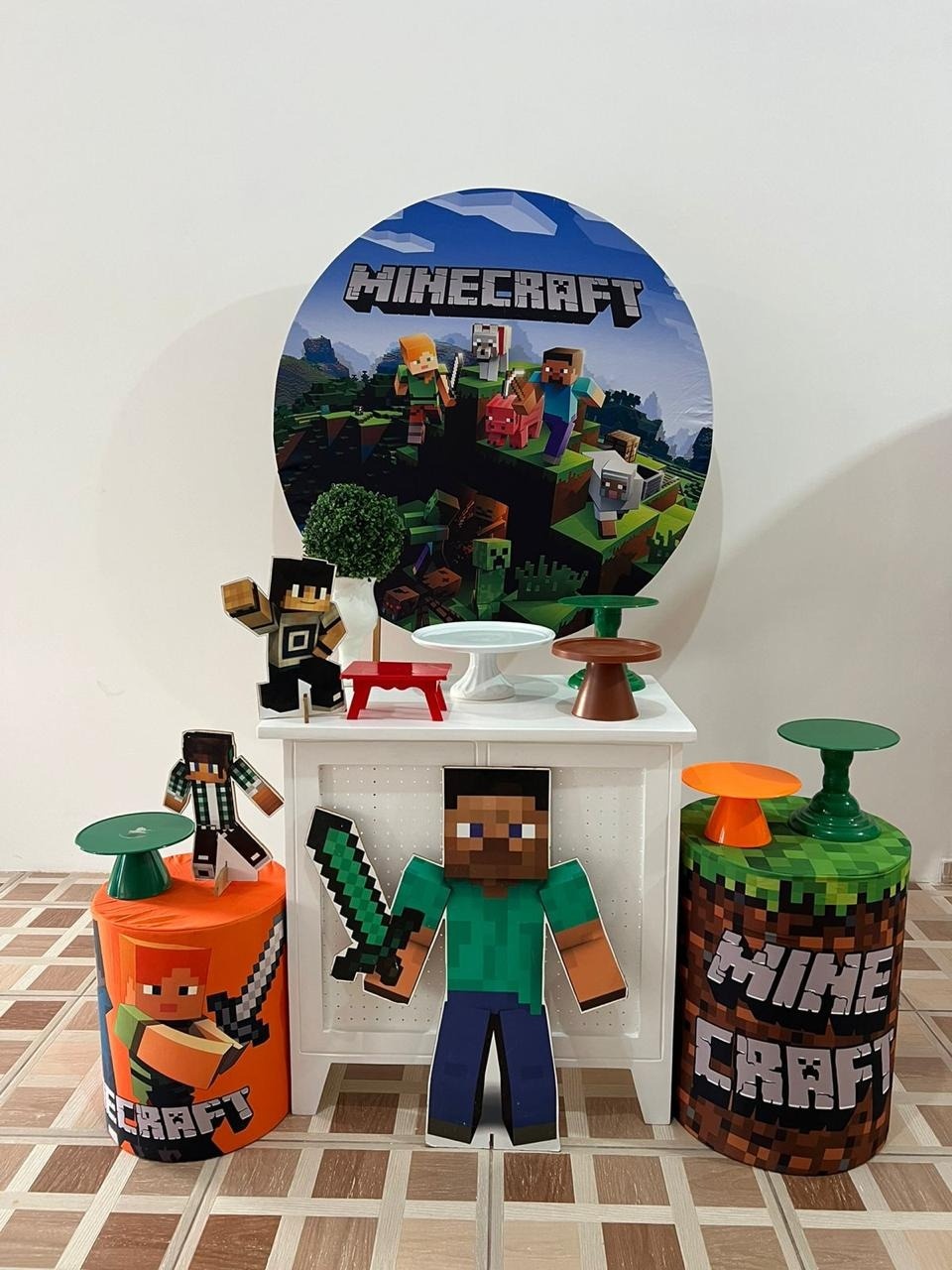 Minecraft - Ingryd monteiro festas