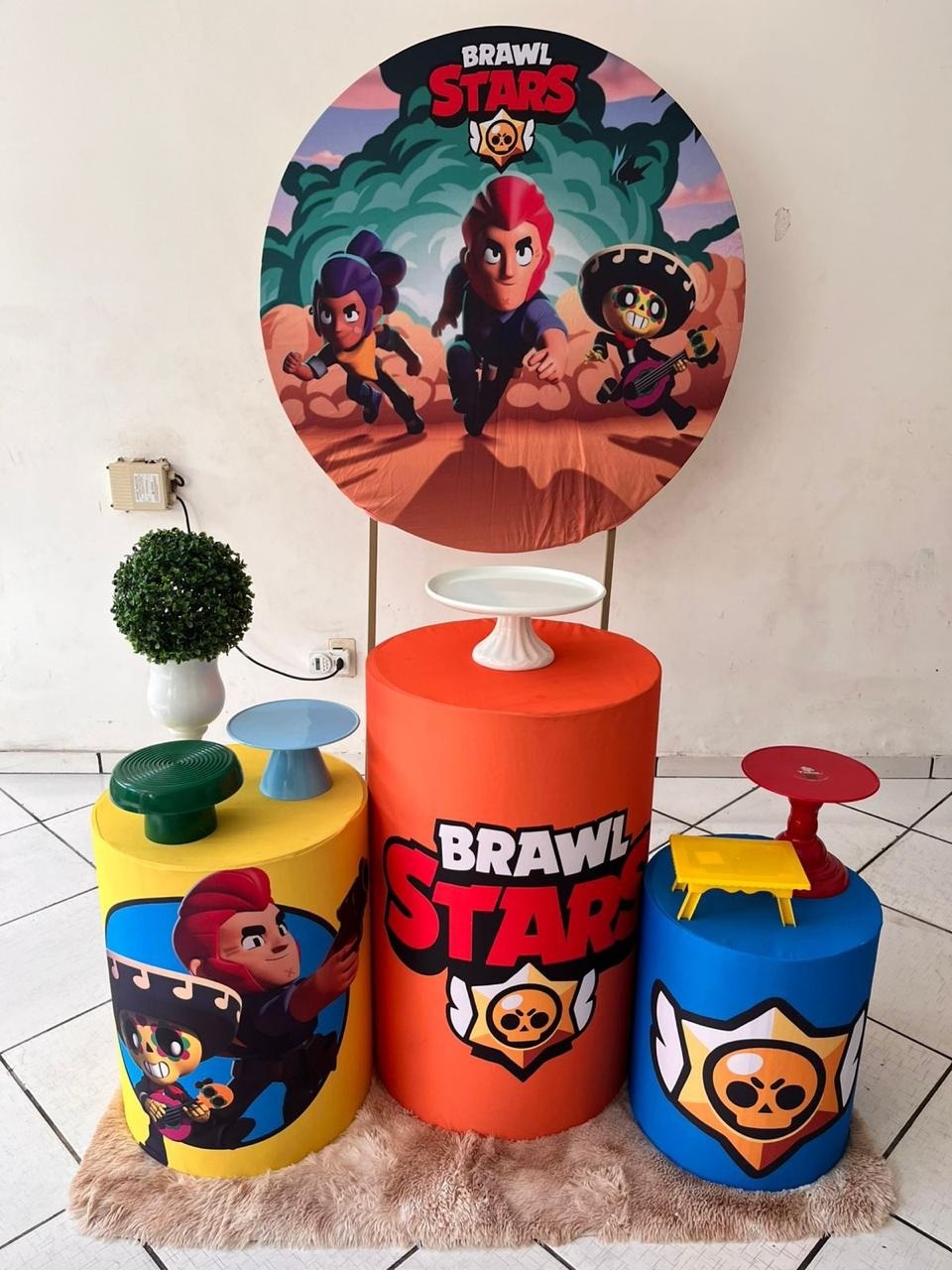 Brawl Stars - Ingryd monteiro festas