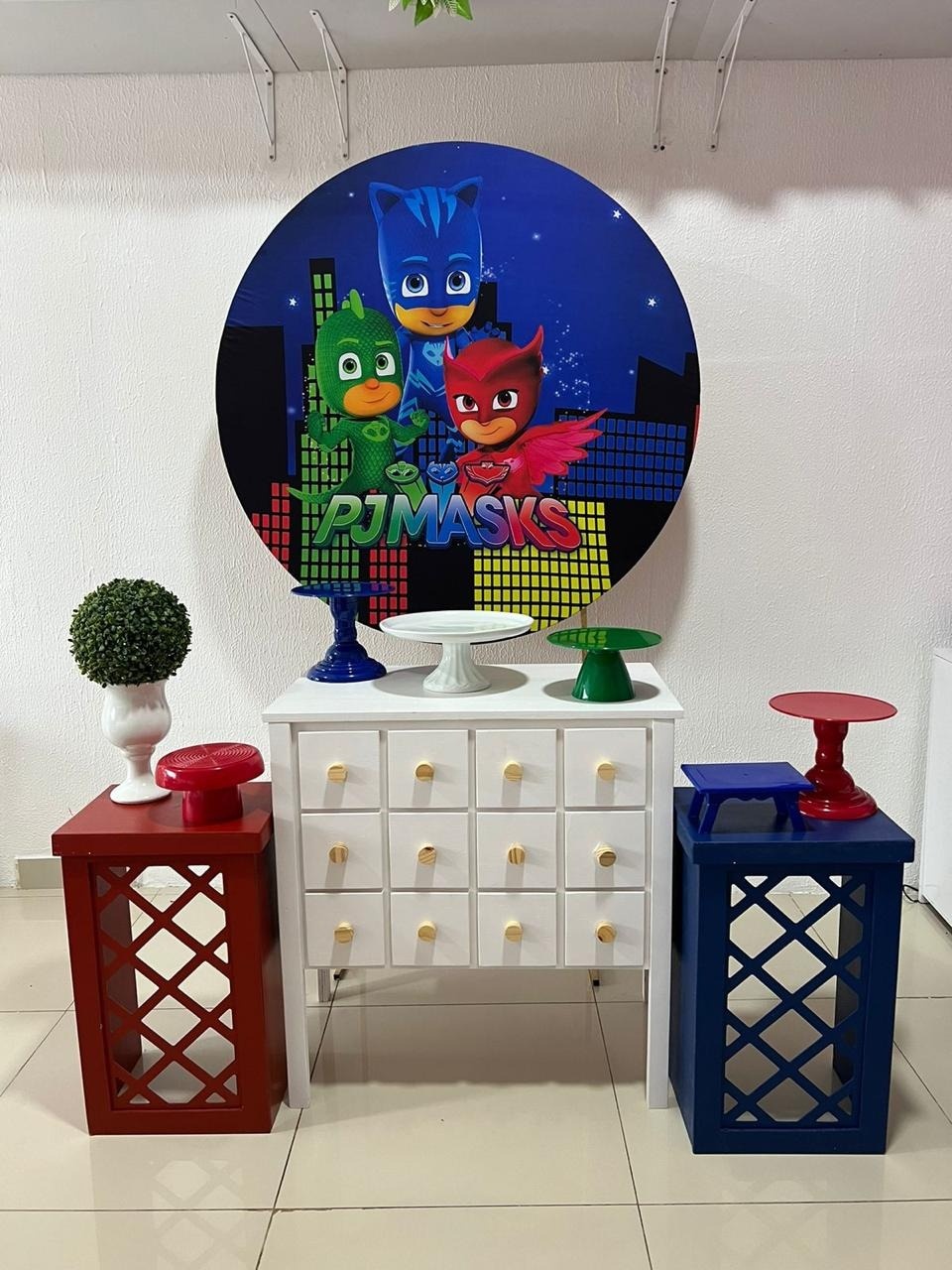Pjmasks - Ingryd monteiro festas