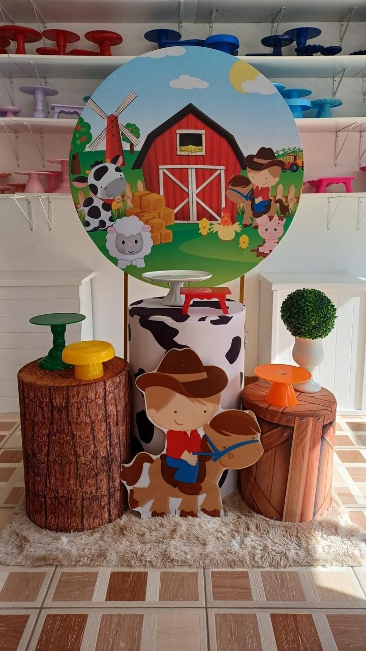 Fazendinha Menino - Ingryd monteiro festas