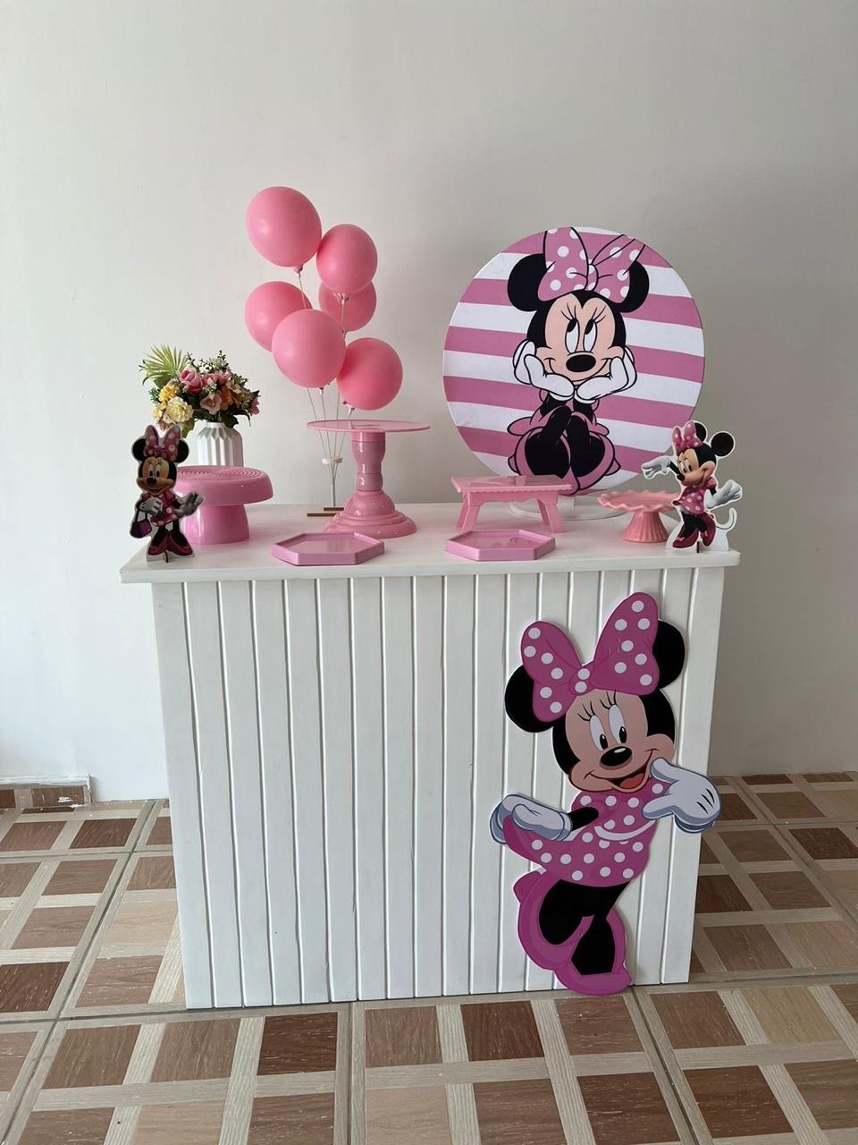 Festa Na Mesa Minnie 2 - Ingryd monteiro festas