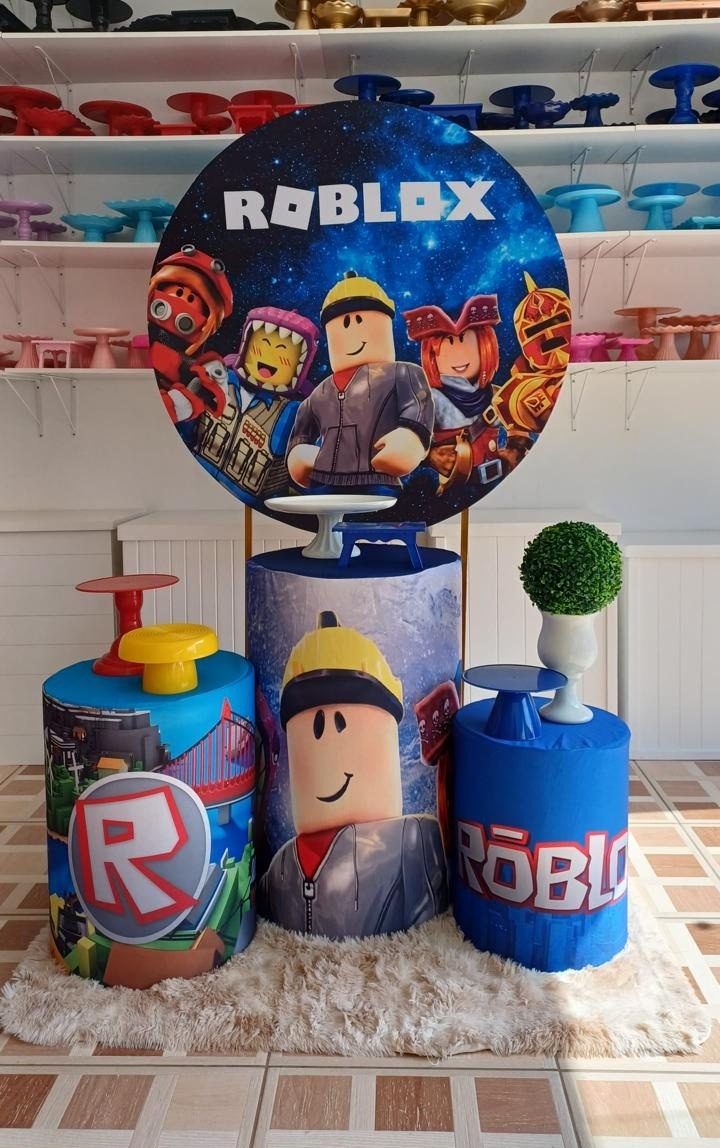 Roblox 2 - Ingryd monteiro festas
