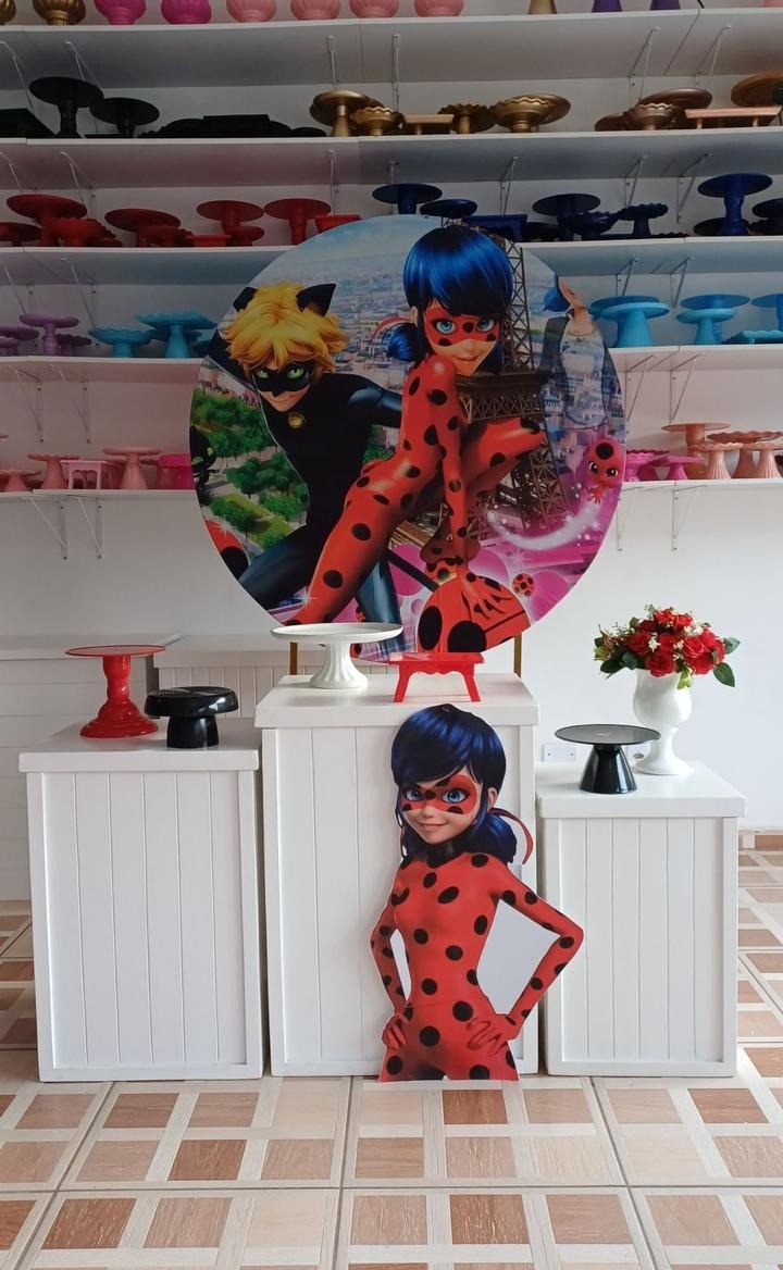 Lady Bug - Ingryd monteiro festas