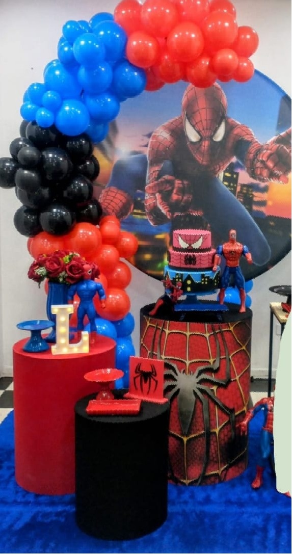 Homem Aranha - Ateliê by Deise festas 