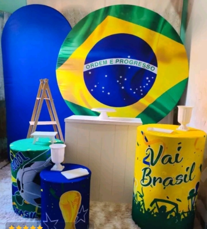 Copa Brasil Cod.884 - Ateliê by Deise festas 