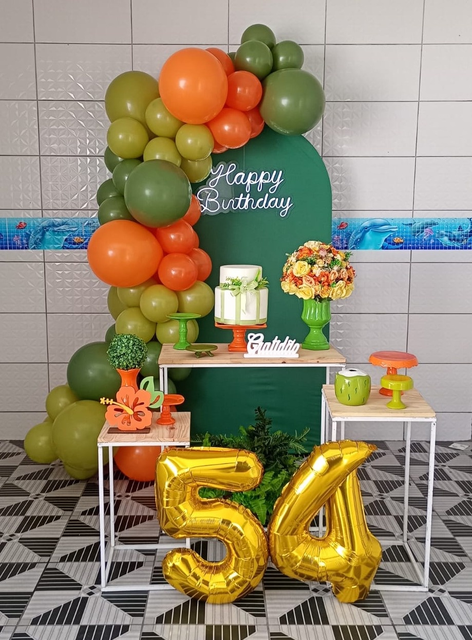 Aniversário Tropical Cod.1347 - Ateliê by Deise festas 