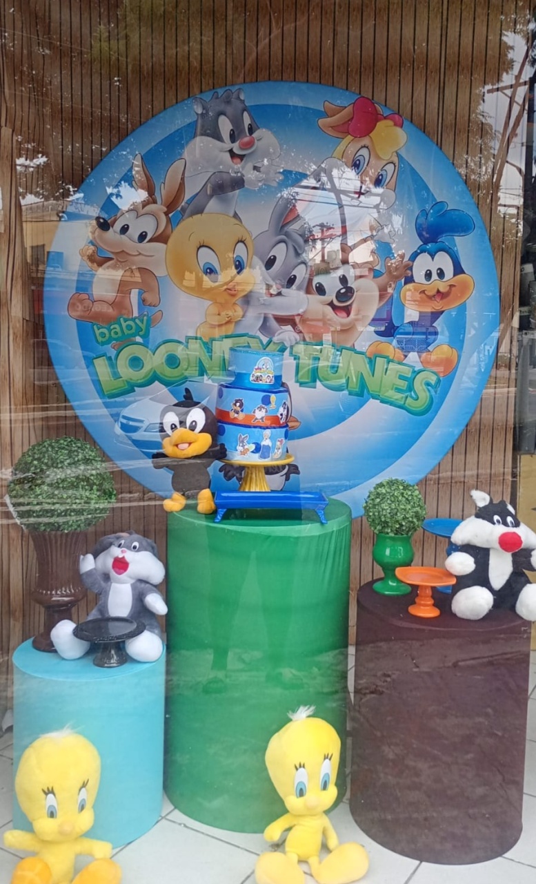 Looney Tunes Baby Cod.677 - Ateliê by Deise festas 
