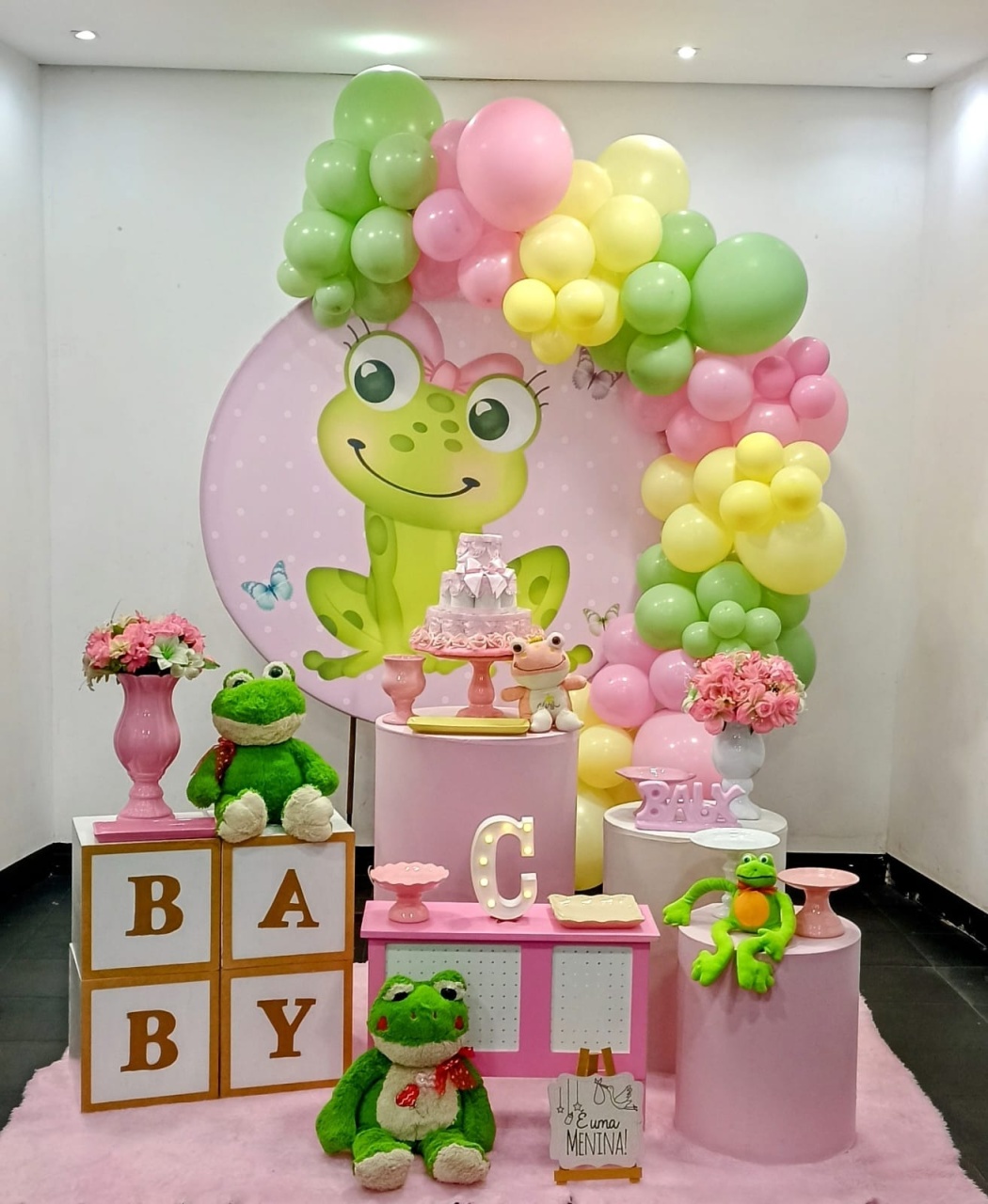 Sapinha Baby Cod.1390 - Ateliê by Deise festas 