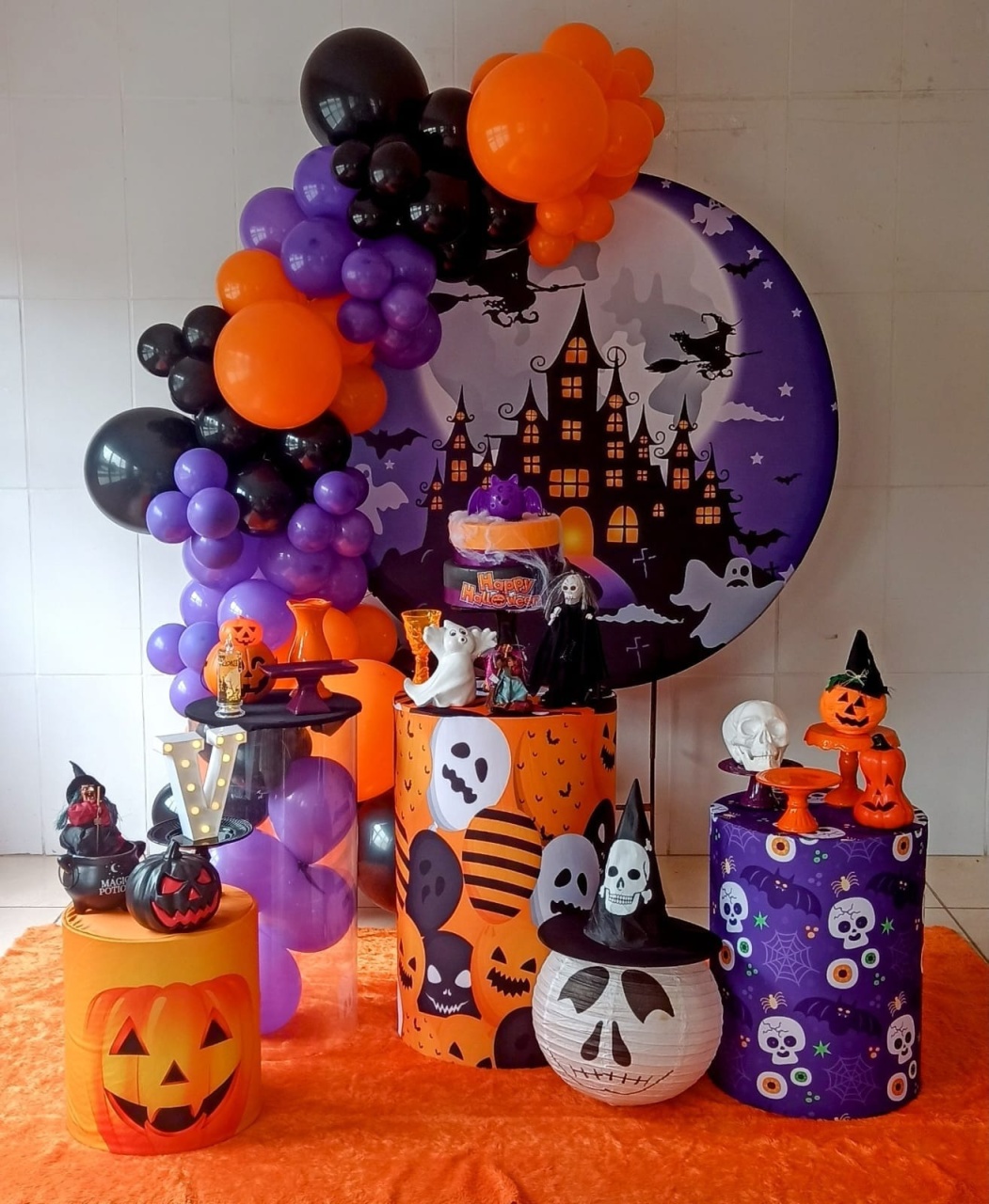 Hallowen Cod.1444 - Ateliê by Deise festas 