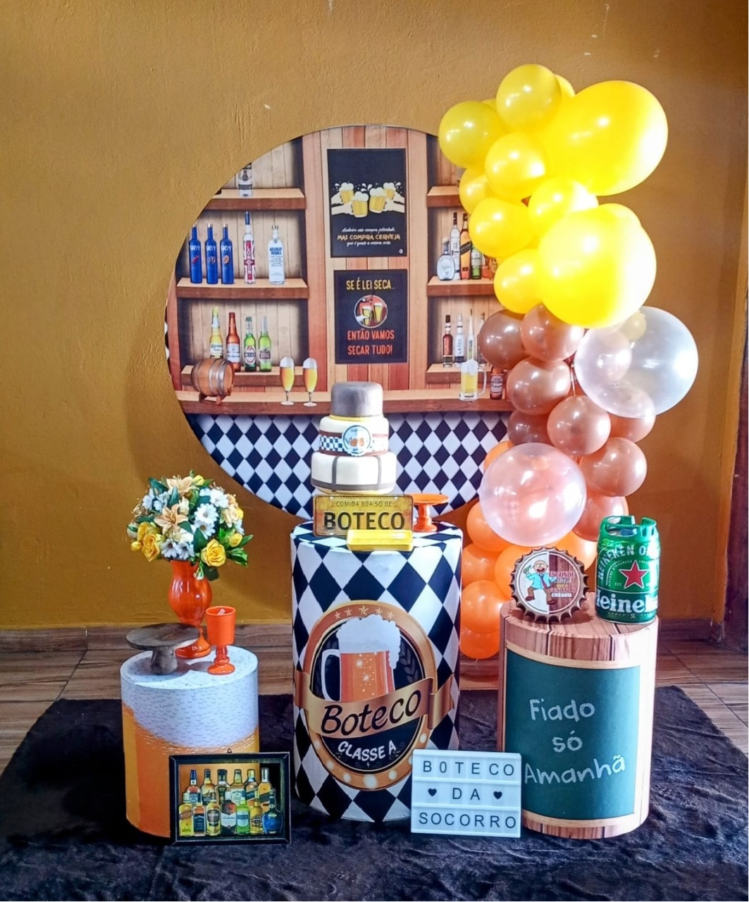 Boteco Cod.1379 - Ateliê by Deise festas 