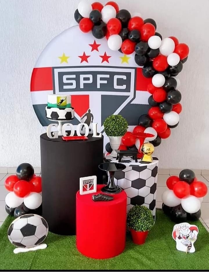 Decoração São Paulo Cod. 1304 - Ateliê by Deise festas 