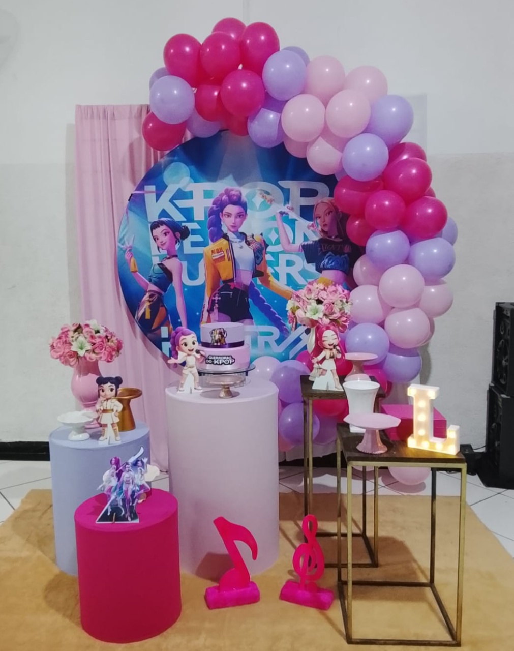 Guerreiras Do K Pop Cod.795 - Ateliê by Deise festas 