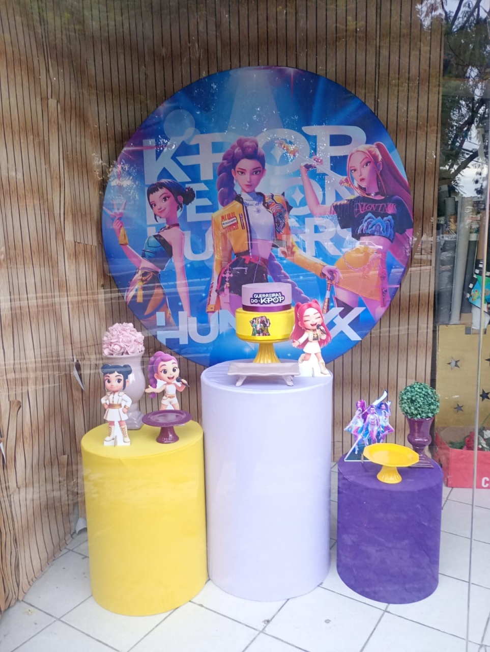 Guerreiras Do K Pop Cod.1743 - Ateliê by Deise festas 