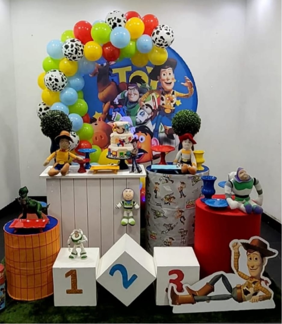 Toy Story Cod.1541 - Ateliê by Deise festas 