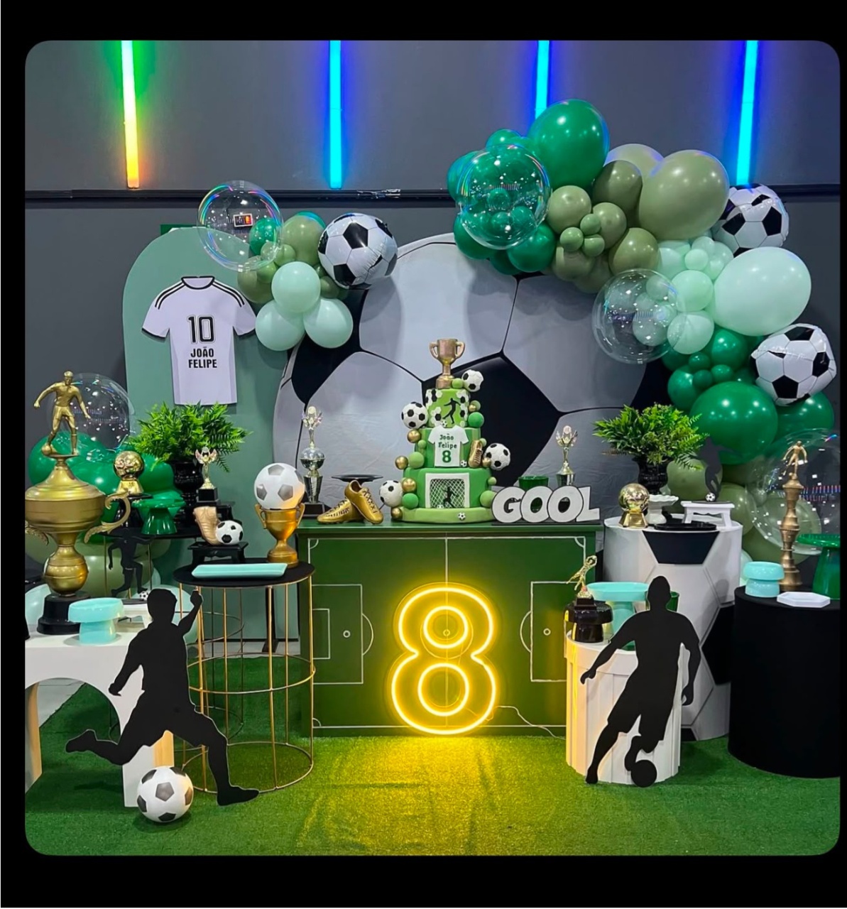 Futebol Cod.694 - Ateliê by Deise festas 