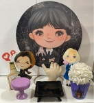 Mini Kit de Mesa Wandinha - imagem 2