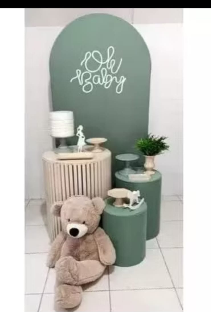 Urso Chá Cod.1209 - Ateliê by Deise festas 
