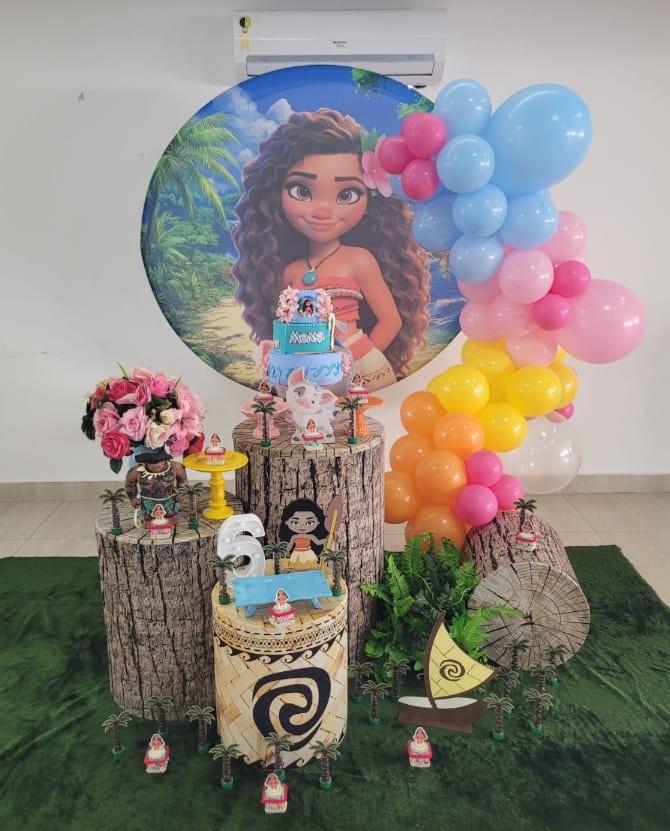 Moana Teen Cod.806 - Ateliê by Deise festas 