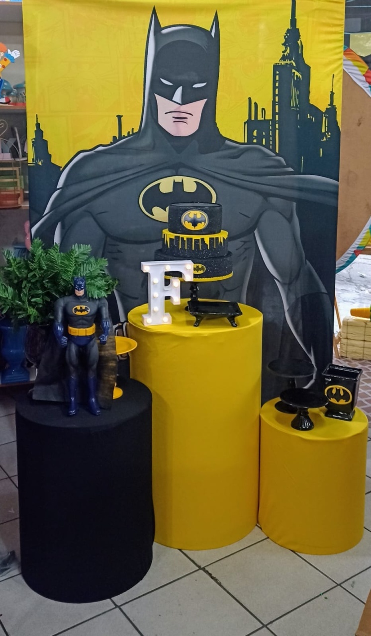 Batman - Ateliê by Deise festas 