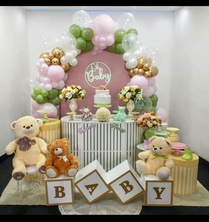 Urso Chá Revelação Cod.1200 - Ateliê by Deise festas 