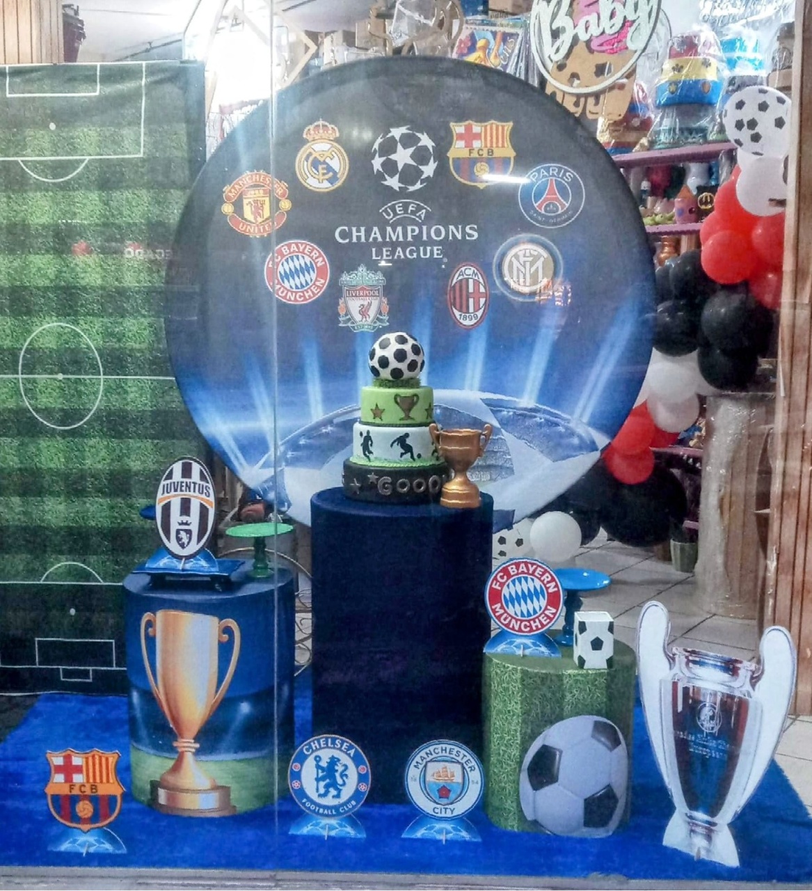 Champions League Cod. 1724 - Ateliê by Deise festas 