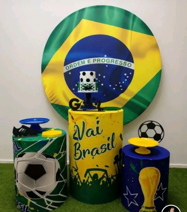 Copa Brasil Cod. - Ateliê by Deise festas 
