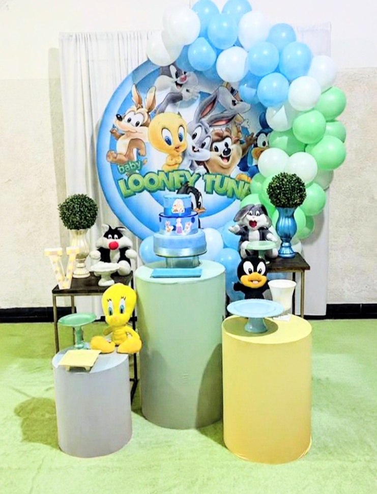 Looney Tunes Baby Cod.792 - Ateliê by Deise festas 