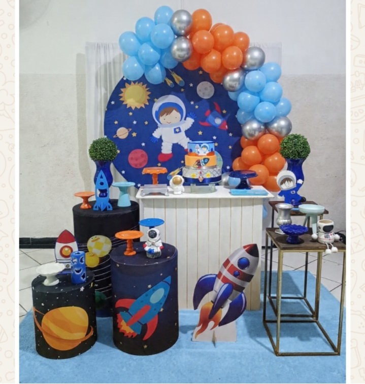 Astronauta Cod.406 - Ateliê by Deise festas 